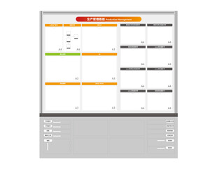 工厂车间通用生产管理看板样式