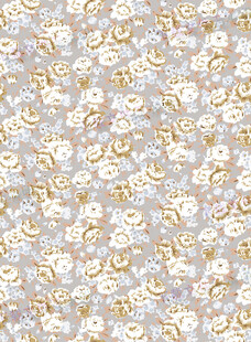 花卉图案背景纹理