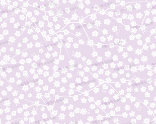 淡紫色碎花图案背景
