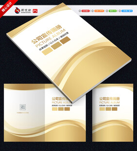金色封面