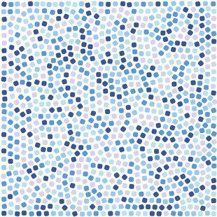 矢量几何形状布料印花四方连续