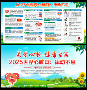 2025年世界心脏日