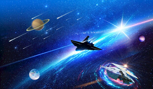 星空光芒