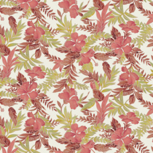 粉色花卉图案背景纹理