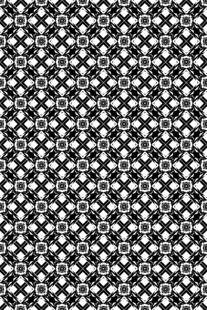 黑白几何图案纹理背景