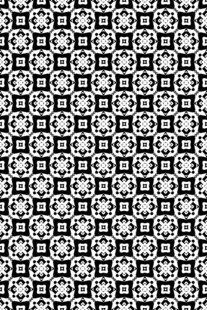 黑白几何图案纹理背景