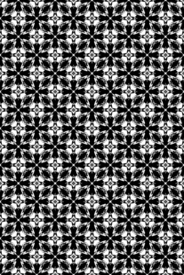 黑白几何图案纹理背景