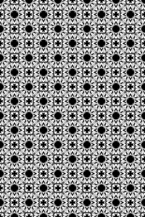 黑白几何图案纹理背景