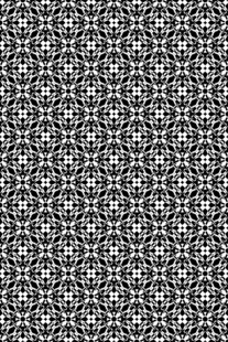 黑白几何花纹图案背景