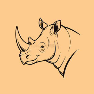 矢量犀牛