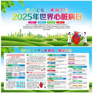 2025年世界心脏日