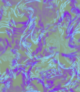 梦幻抽象流体纹理图案