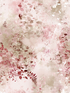 梦幻粉色花卉纹理背景