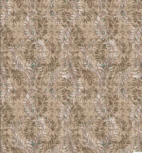 浅绿色蕨叶图案纹理背景