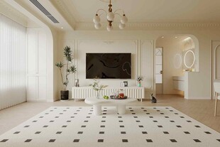 家具直播卖场背景画面