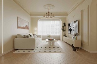 居家客厅装饰效果图