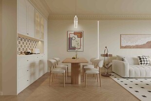 居家客厅装饰效果图