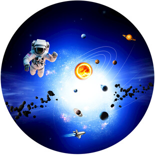 星空流星陨石
