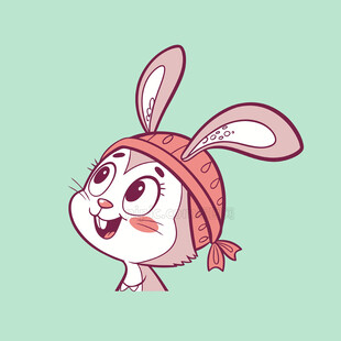 可爱兔子