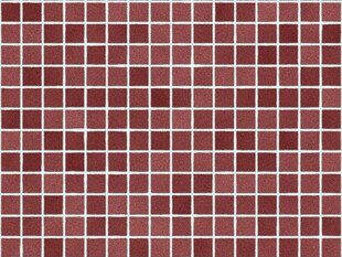 红色方格瓷砖纹理图案