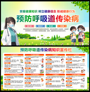 秋季呼吸道传染病预防知识