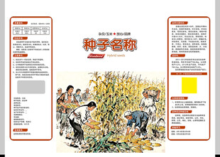 玉米种子包装