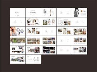 内衣画册 招商手册