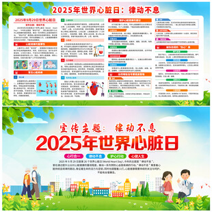 2025年世界心脏日