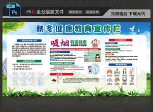 健康教育宣传栏