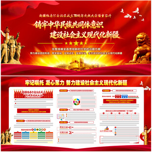 新疆自治区成立70周年庆祝大会