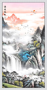 玄关画源远流长