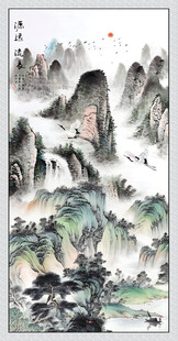 玄关画源远流长