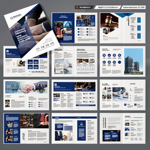 大气律师事务所画册