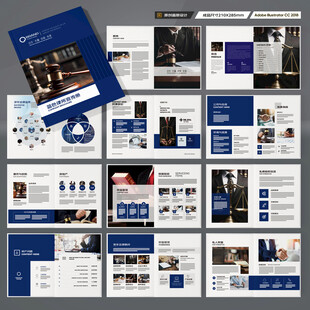 大气律师事务所画册