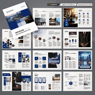 大气律师事务所画册