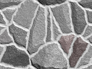 不规则灰石头墙无缝拼接纹理