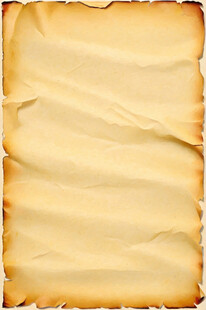 复古泛黄褶皱旧纸张