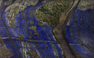 蓝色 清雅高档石纹 高清大图 