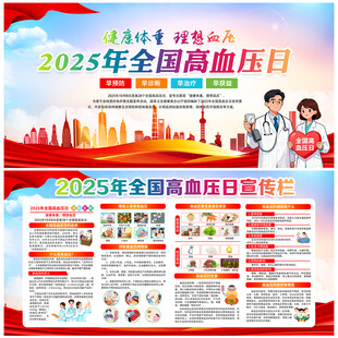 2025年全国高血压日