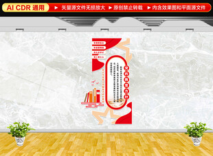 党的教育方针文化墙