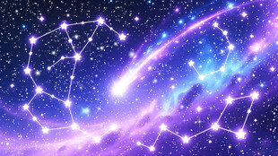 唯美梦幻星空星链