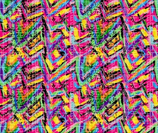 多彩几何图案纹理背景