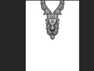 精美华丽的复古风格项链