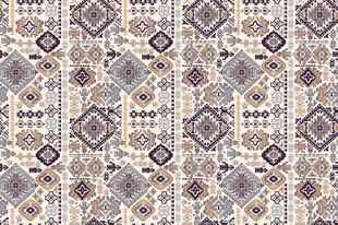 复古几何图案纹理背景