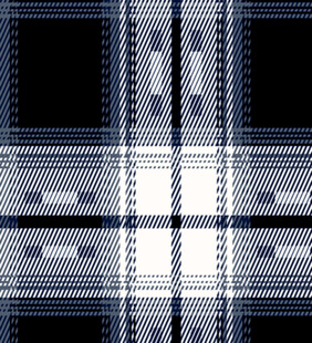 蓝白黑格子图案