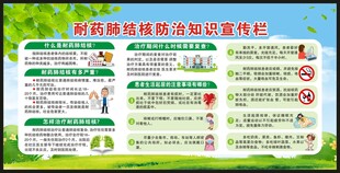 结核病日宣传栏