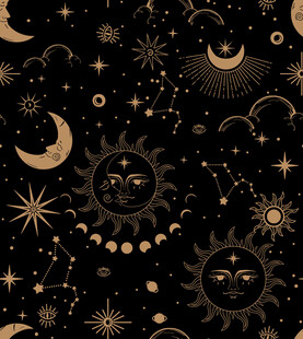 太阳神  星星  月亮   