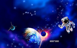 梦幻宇宙中的行星与卫星