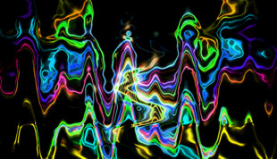 ktv酒吧炫酷舞台背景