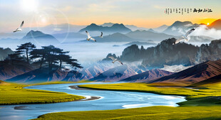 意境风景画